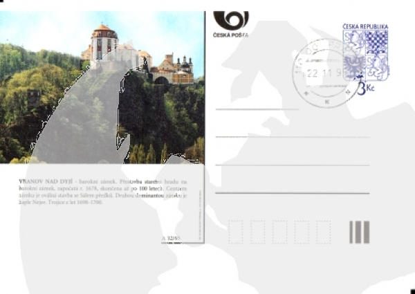 CDV 013 A - CZ 1995 11 002 ●